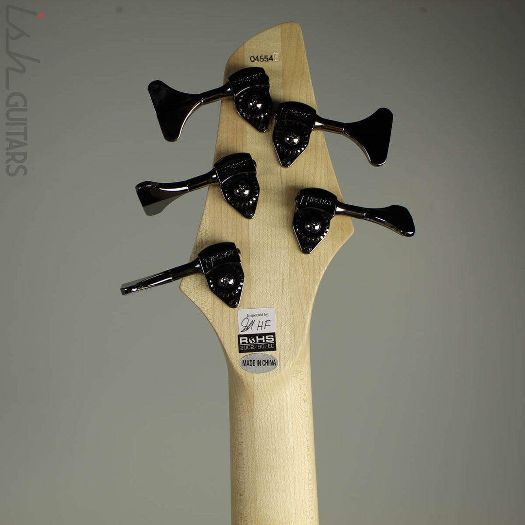 Dingwall NG3 5-String Purple Metallic Maple Fretboard B-Stock