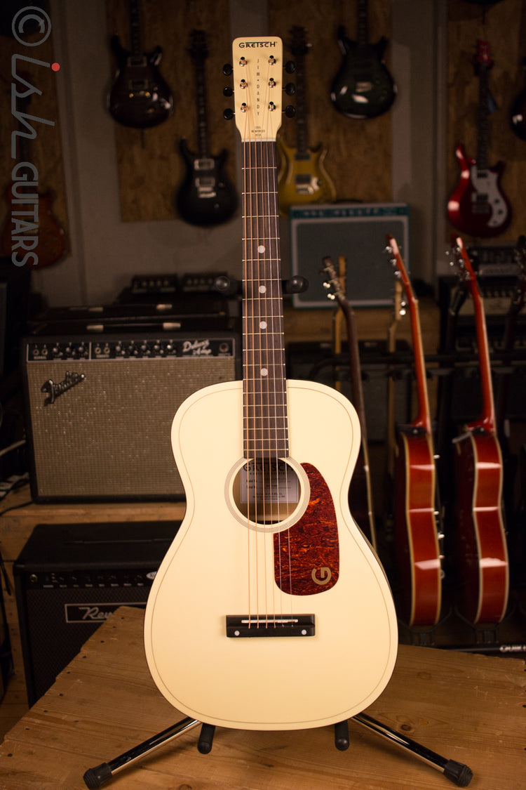 ギター GRETSCH JIM + DANDY Gretsch Jim Dandy Parlor Acoustic Guitar - Rex Burst