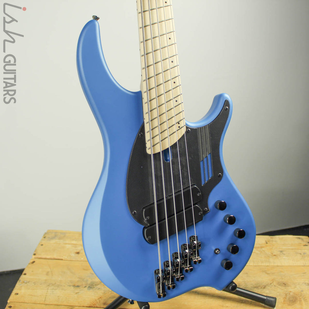 Dingwall NG2 5-String Laguna Seca Blue Maple Fretboard B-Stock