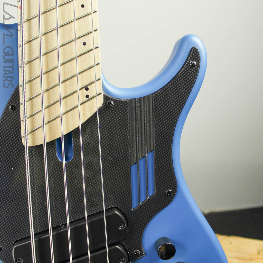 Dingwall NG2 5-String Laguna Seca Blue Maple Fretboard B-Stock
