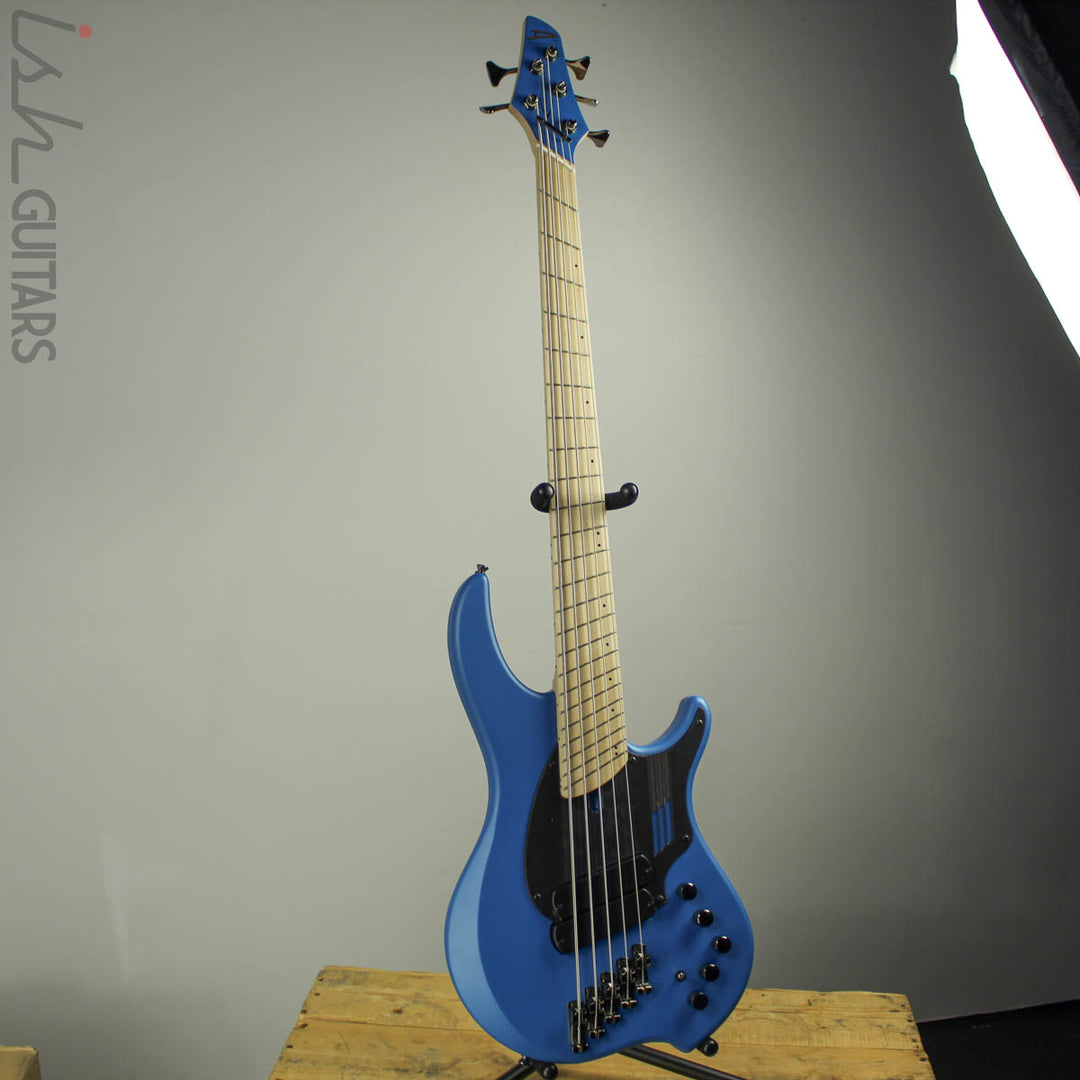Dingwall NG2 5-String Laguna Seca Blue Maple Fretboard B-Stock