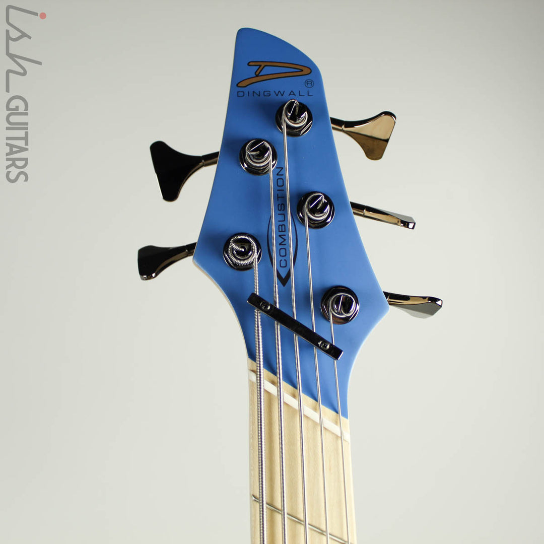 Dingwall NG2 5-String Laguna Seca Blue Maple Fretboard B-Stock