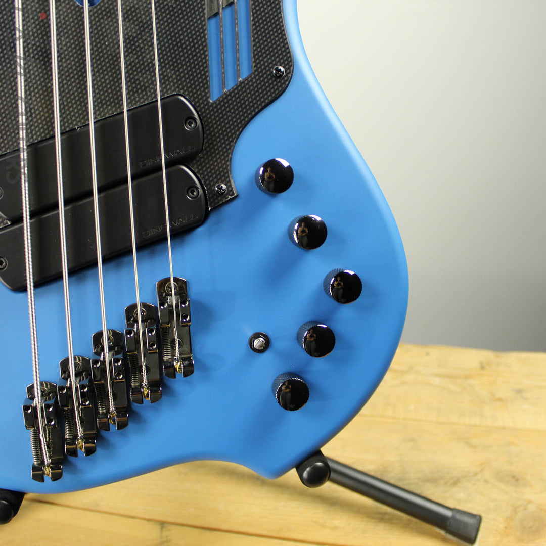 Dingwall NG2 5-String Laguna Seca Blue Maple Fretboard B-Stock