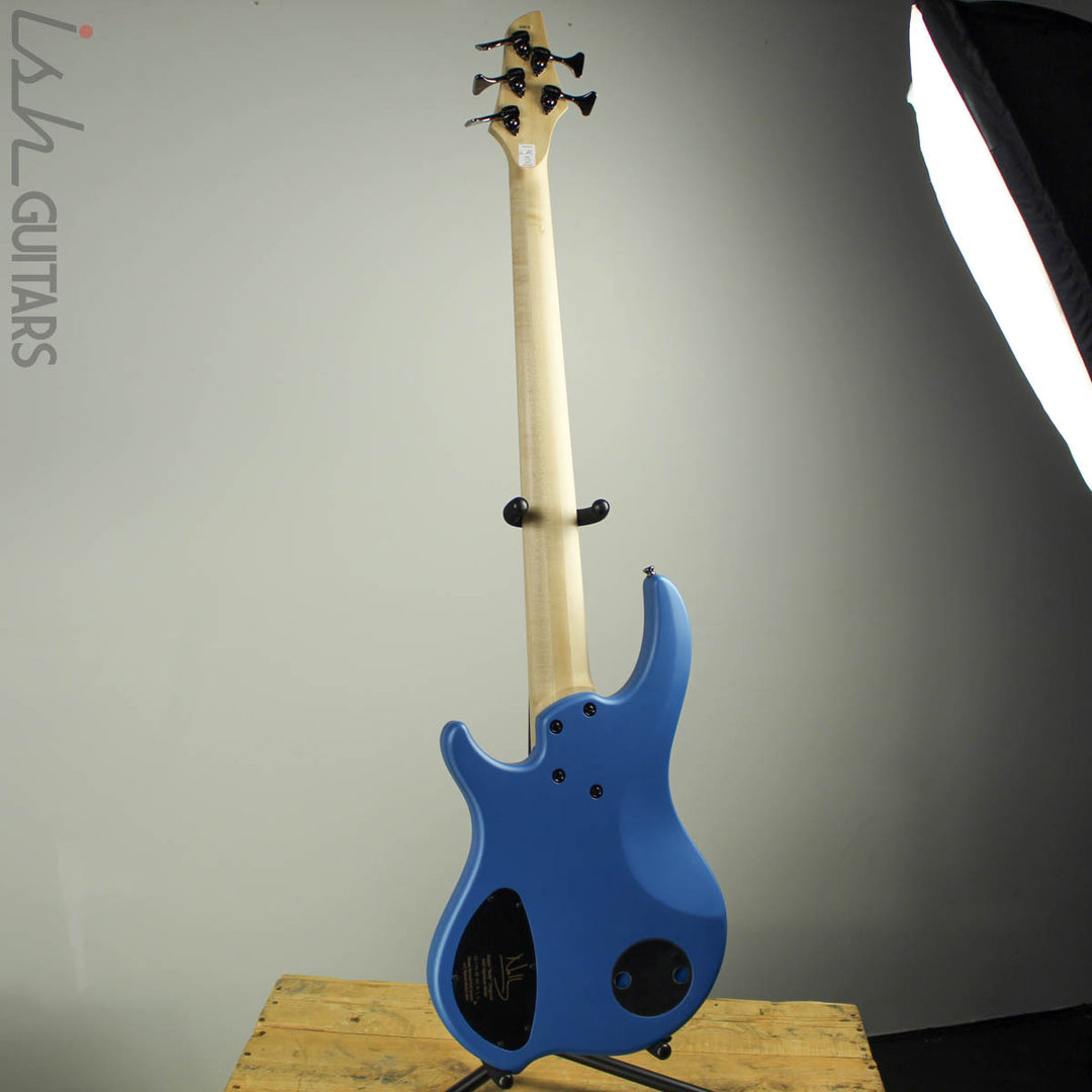 Dingwall NG2 5-String Laguna Seca Blue Maple Fretboard B-Stock