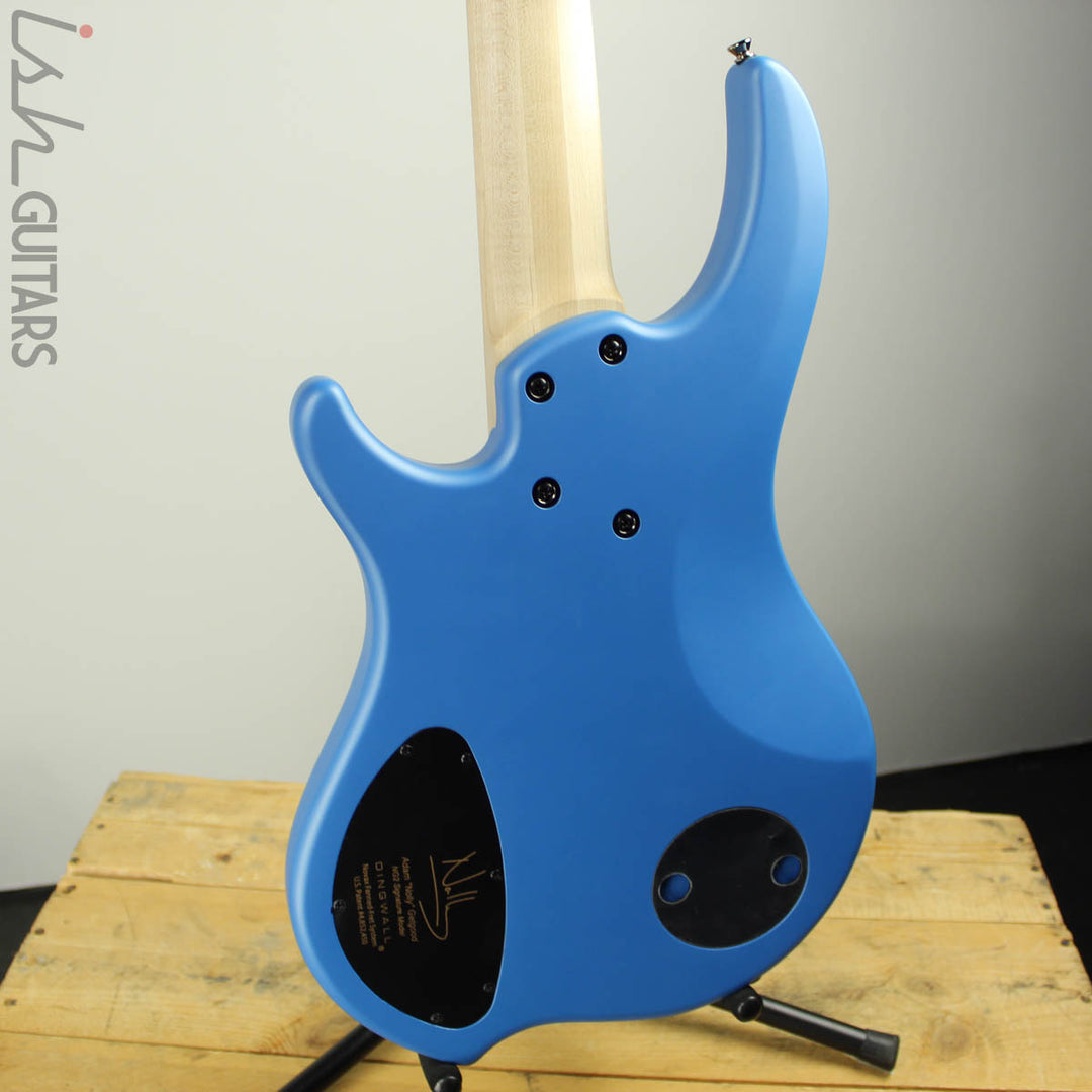 Dingwall NG2 5-String Laguna Seca Blue Maple Fretboard B-Stock