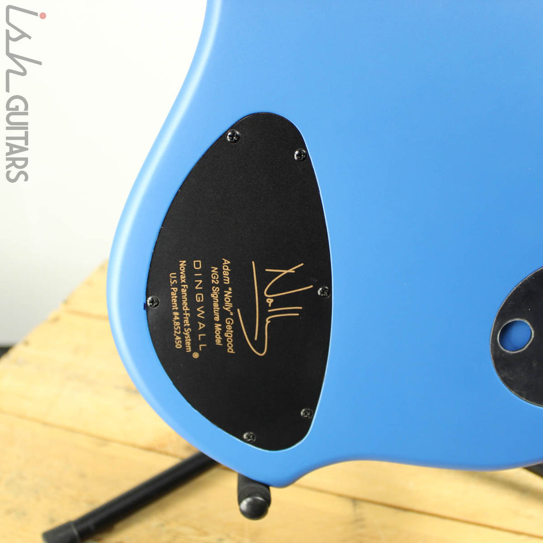 Dingwall NG2 5-String Laguna Seca Blue Maple Fretboard B-Stock