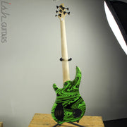 Dingwall NG2 5-String Ferrari Green Swirl Maple Fretboard B-Stock