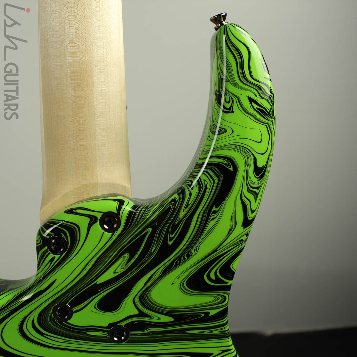 Dingwall NG2 5-String Ferrari Green Swirl Maple Fretboard B-Stock