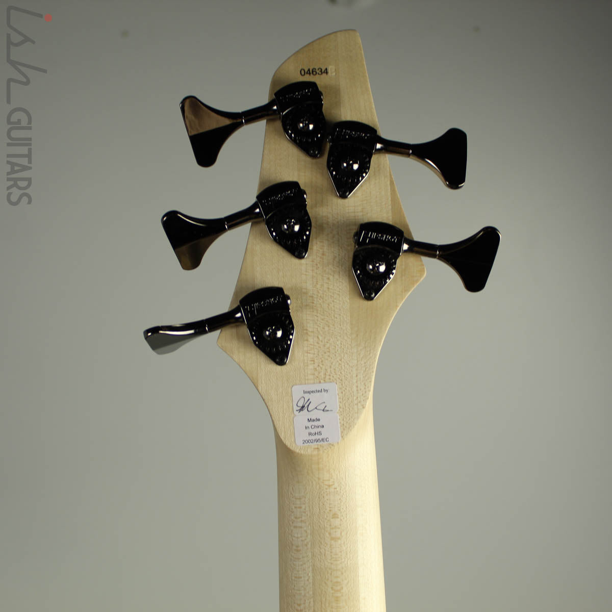 Dingwall NG2 5-String Ferrari Green Swirl Maple Fretboard B-Stock