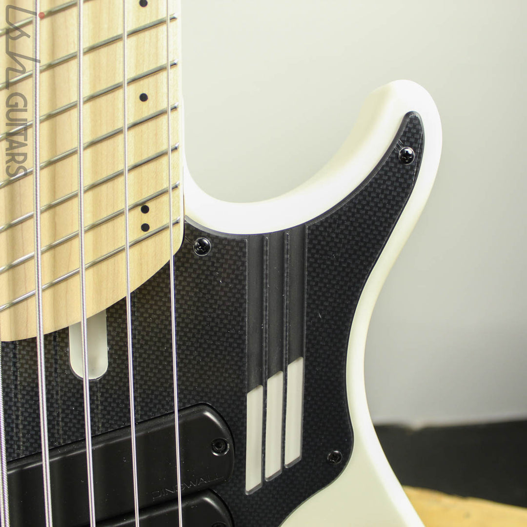 Dingwall NG3 5-String Ducati White Maple Fretboard B-Stock