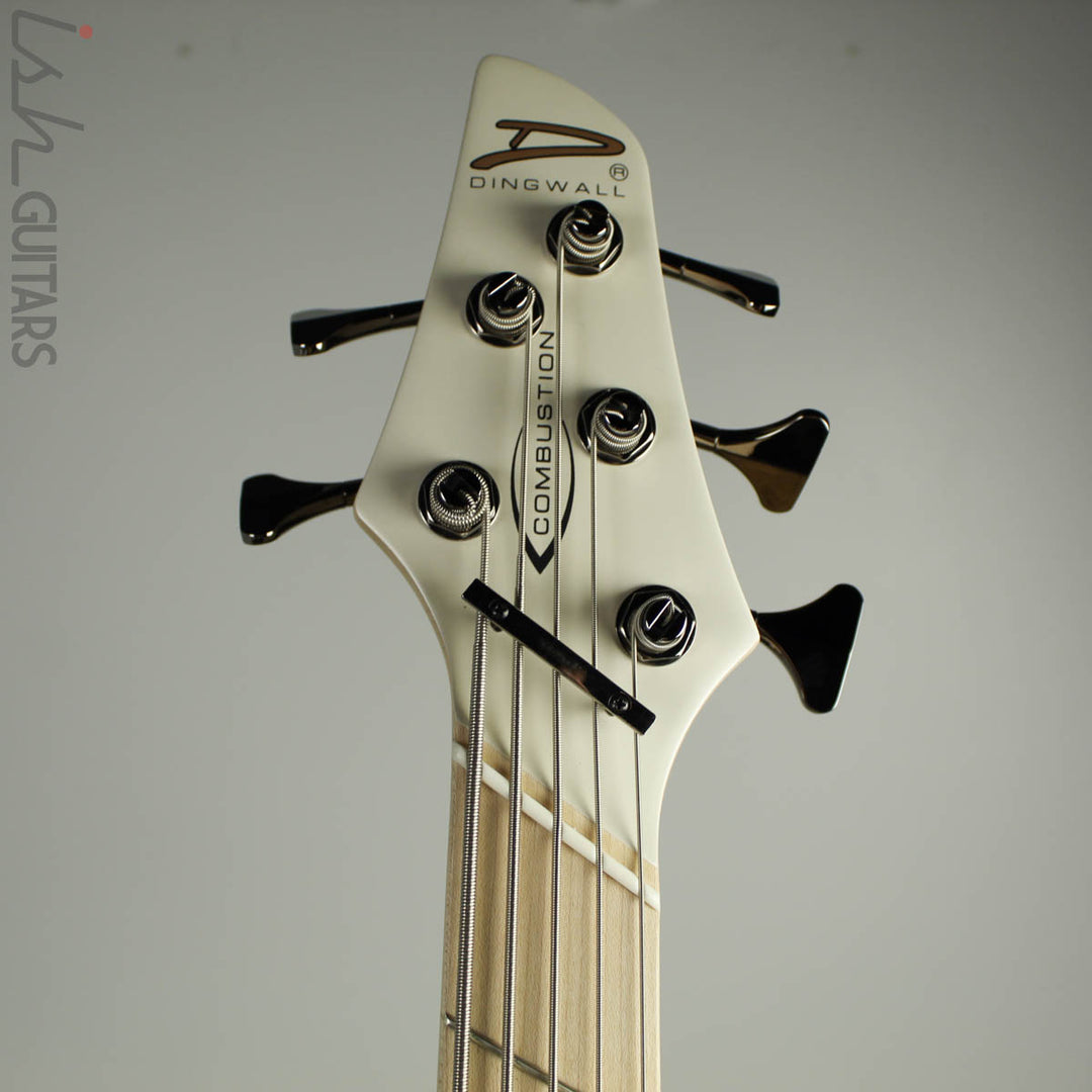 Dingwall NG3 5-String Ducati White Maple Fretboard B-Stock