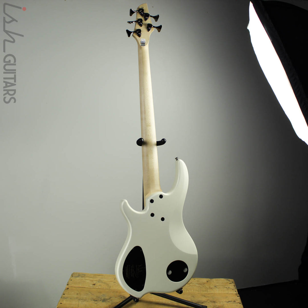 Dingwall NG3 5-String Ducati White Maple Fretboard B-Stock