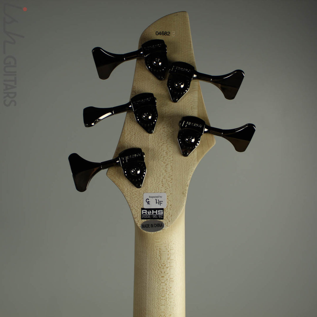 Dingwall NG3 5-String Ducati White Maple Fretboard B-Stock
