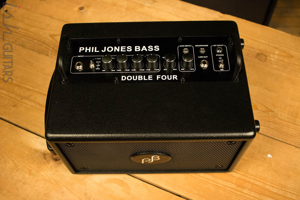 Phil Jones Bass Double Four 70W Amp – Ish Guitars
