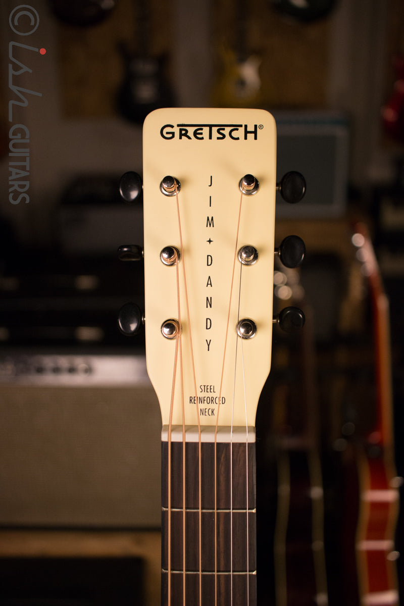 Gretsch Jim Dandy G9500 Limited Edition Vintage White Parlor Acoustic