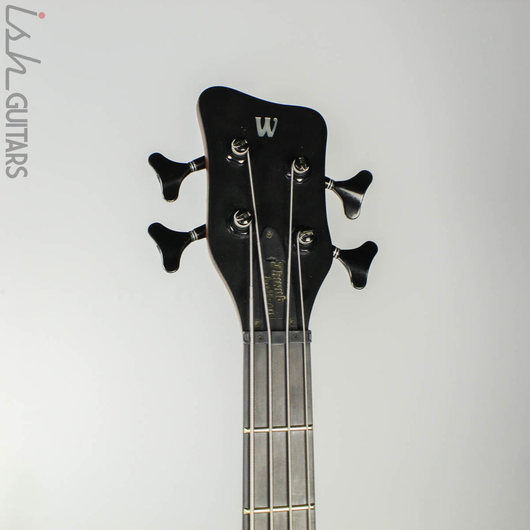 2001 Warwick Thumb Limited Edition Guitar Center 37th Anniv Natural Oil w/ Mono Gigbag