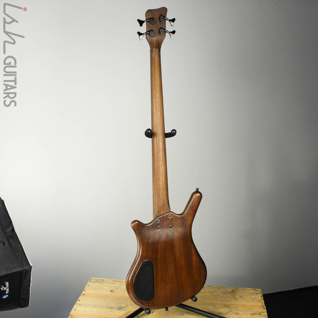2001 Warwick Thumb Limited Edition Guitar Center 37th Anniv Natural Oil w/ Mono Gigbag