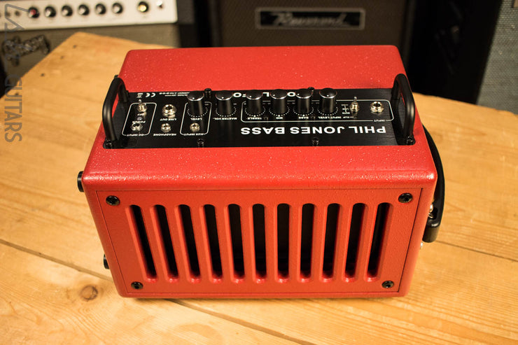 Phil Jones Bass Double Four 70W Amp Red
