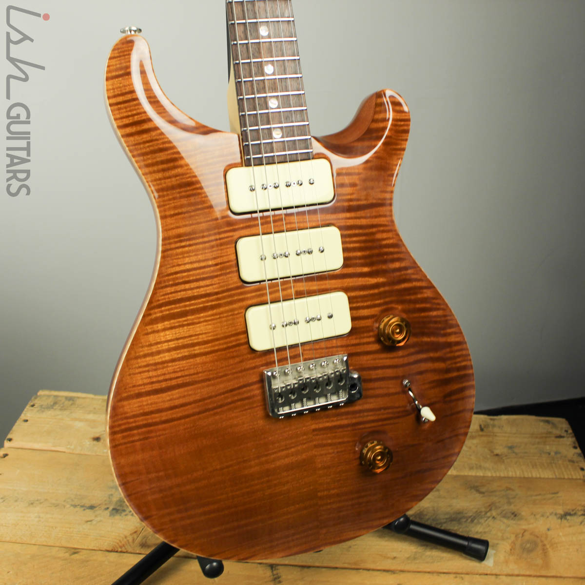 2000 PRS Custom 22 Soapbar P-90 10 Top Dot Inlay Limited Edition