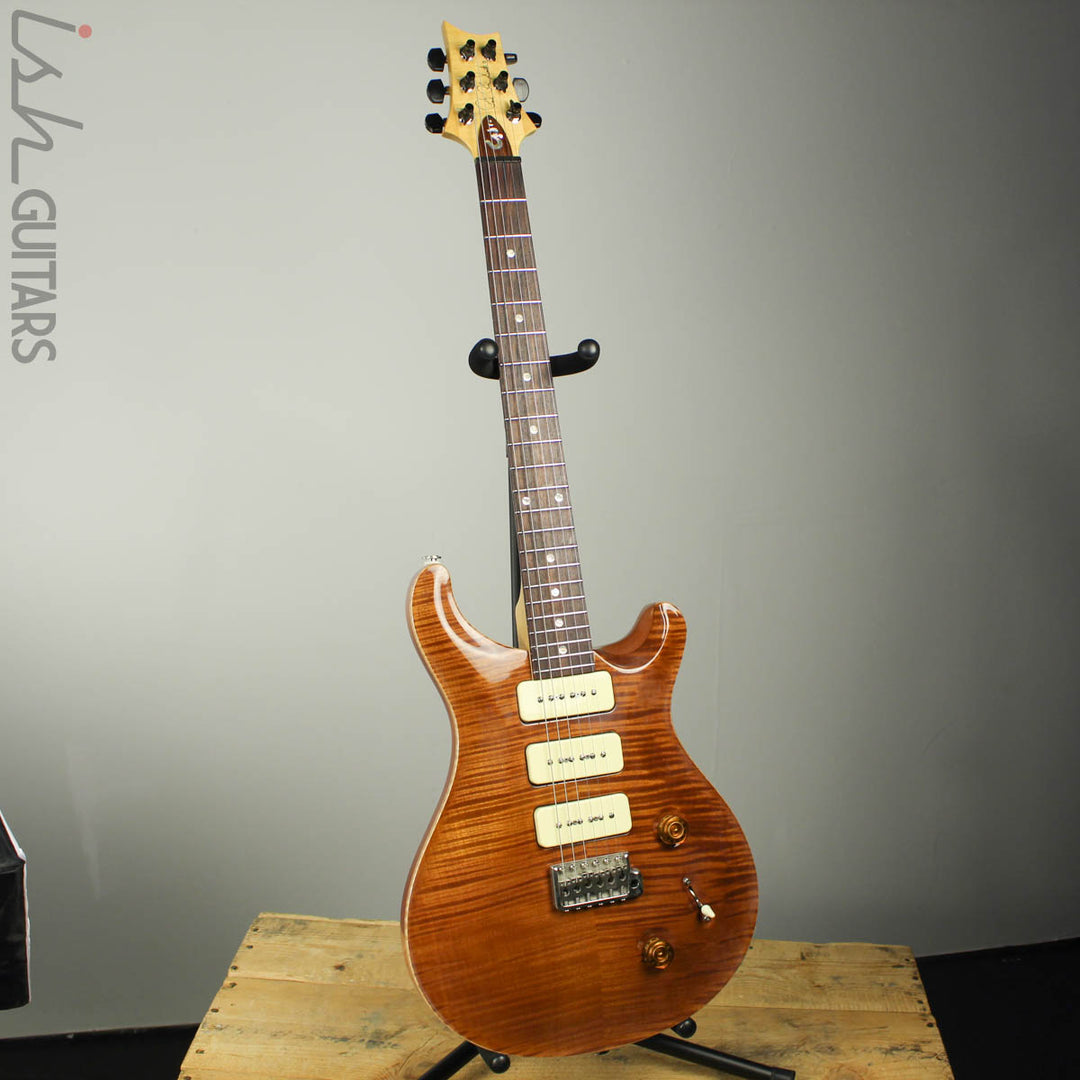 2000 PRS Custom 22 Soapbar P-90 10 Top Dot Inlay Limited Edition