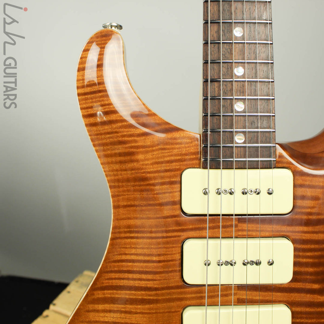 2000 PRS Custom 22 Soapbar P-90 10 Top Dot Inlay Limited Edition