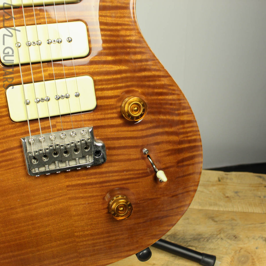 2000 PRS Custom 22 Soapbar P-90 10 Top Dot Inlay Limited Edition