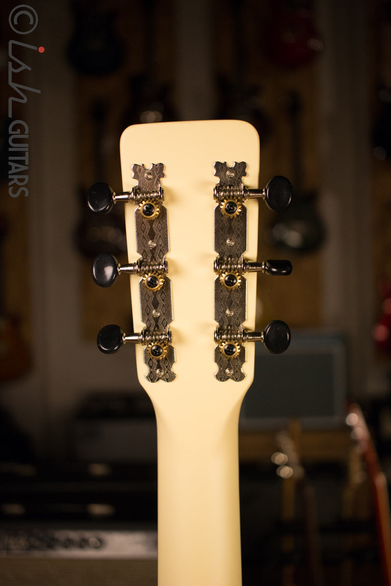 Gretsch Jim Dandy G9500 Limited Edition Vintage White Parlor Acoustic
