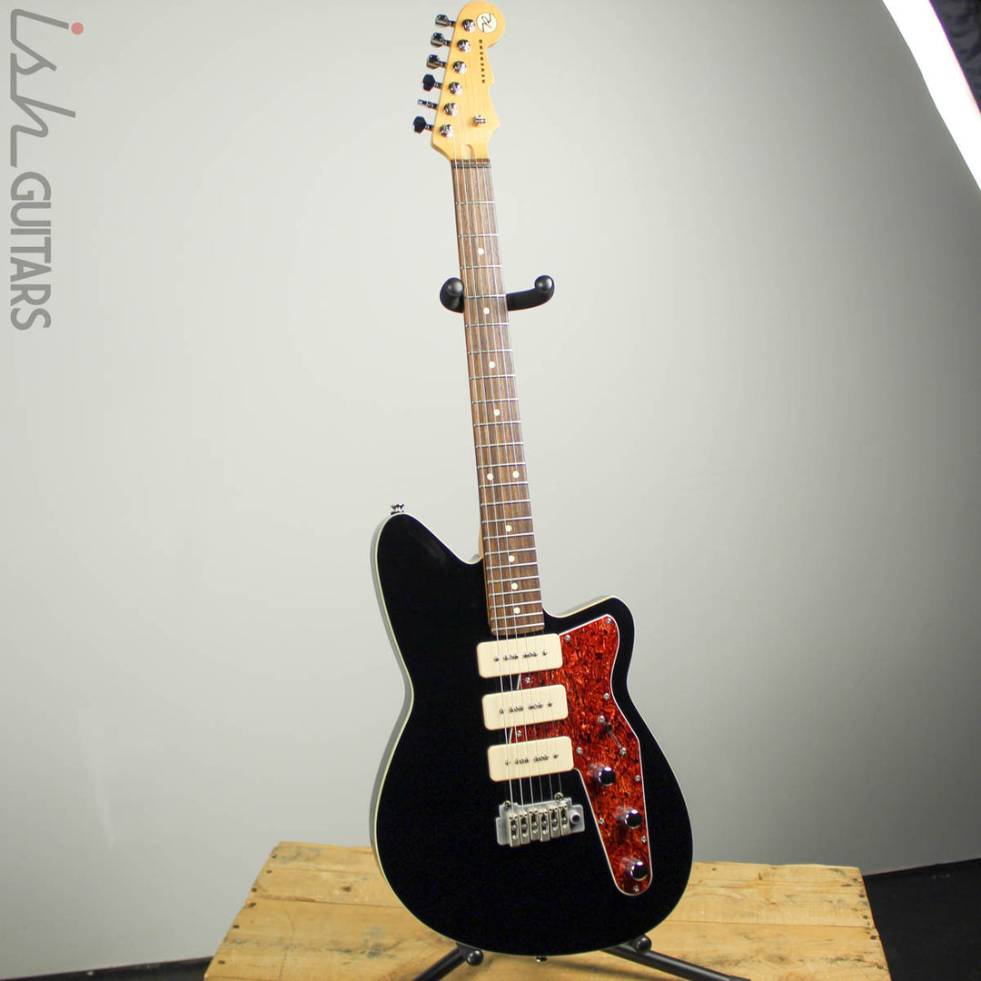 2006 Reverend Slingshot Black – Ish Guitars