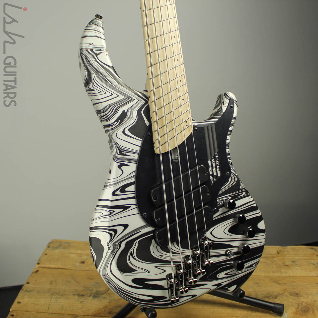 Dingwall NG3 5-String Ducati White Swirl Maple Fretboard B-Stock