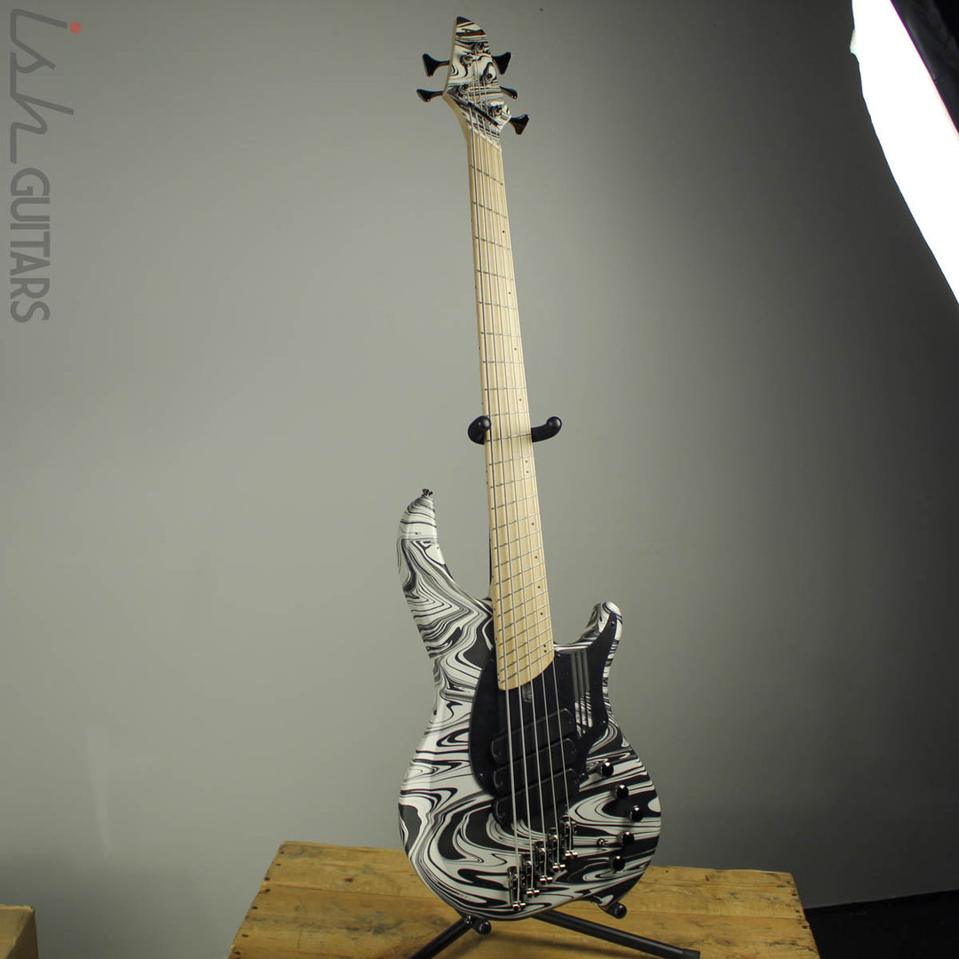 Dingwall NG3 5-String Ducati White Swirl Maple Fretboard B-Stock