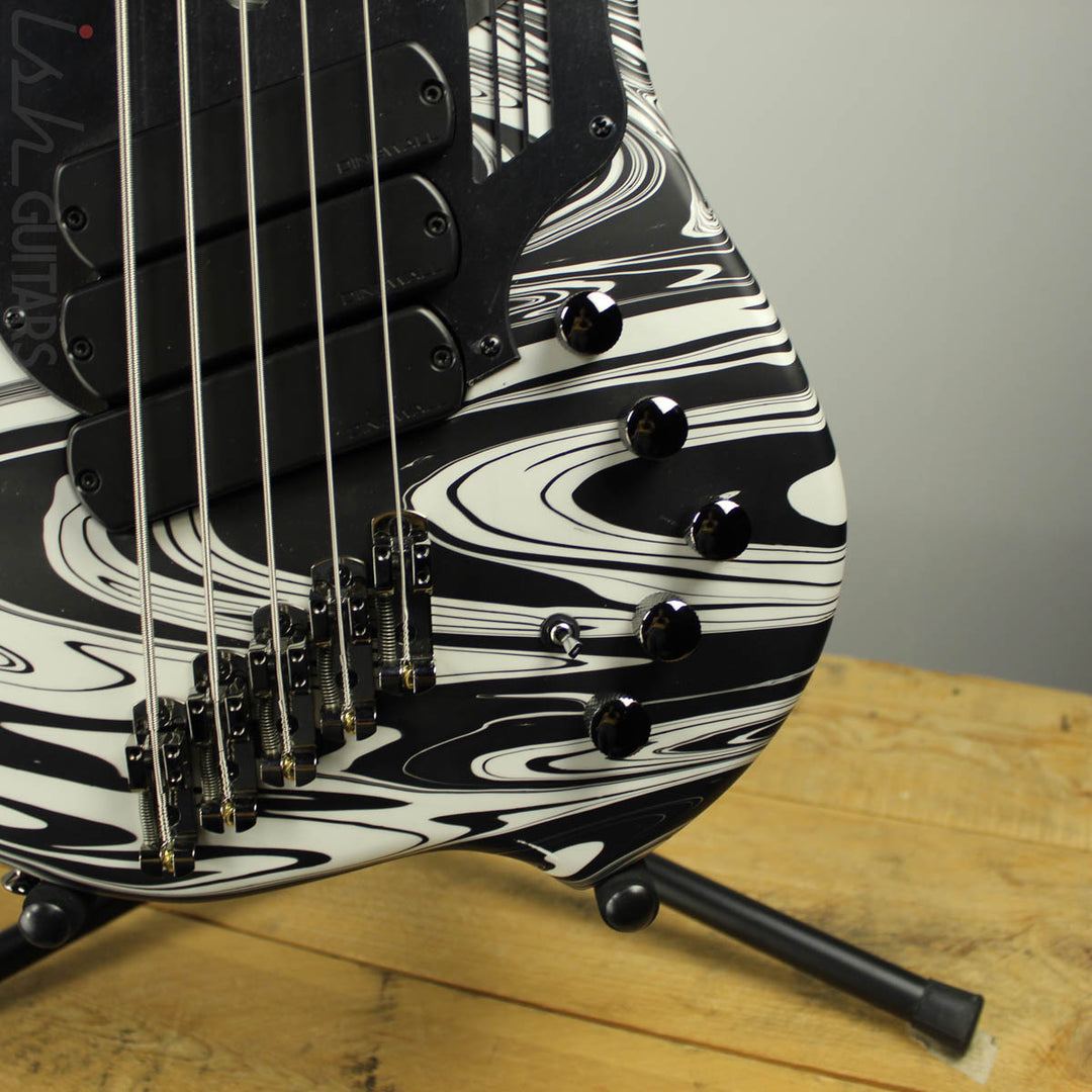 Dingwall NG3 5-String Ducati White Swirl Maple Fretboard B-Stock