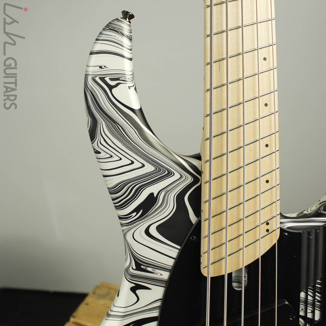 Dingwall NG3 5-String Ducati White Swirl Maple Fretboard B-Stock