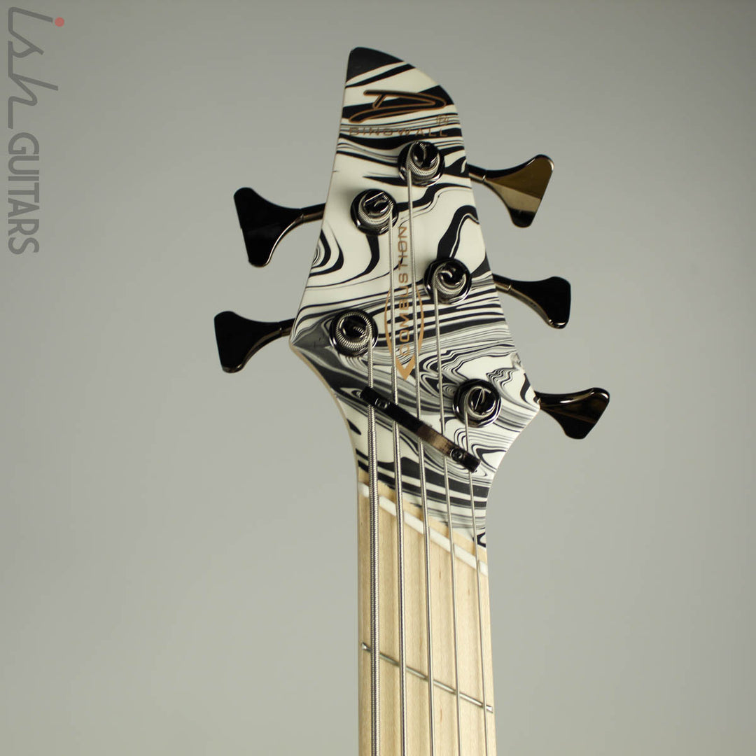 Dingwall NG3 5-String Ducati White Swirl Maple Fretboard B-Stock