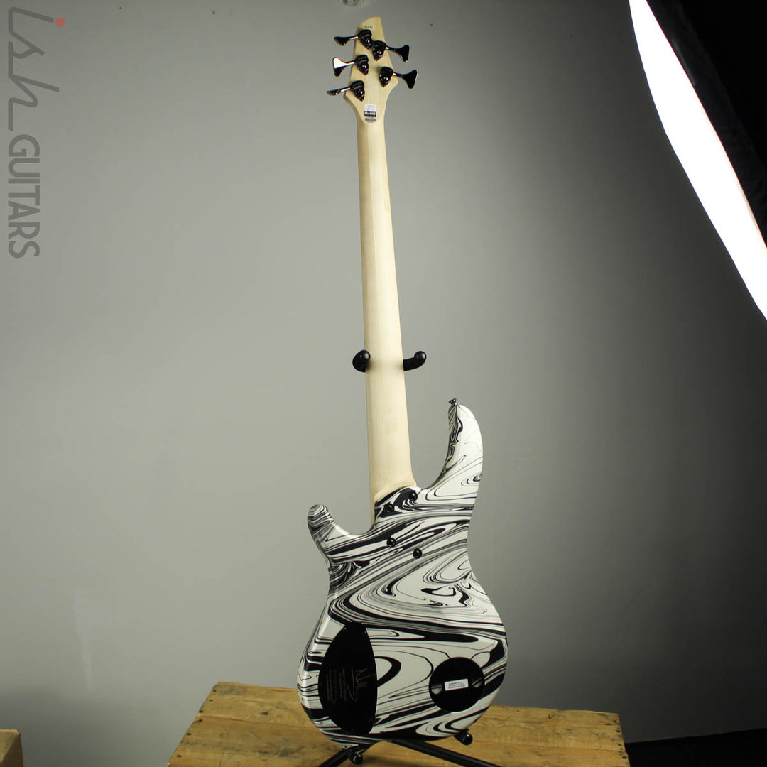 Dingwall NG3 5-String Ducati White Swirl Maple Fretboard B-Stock