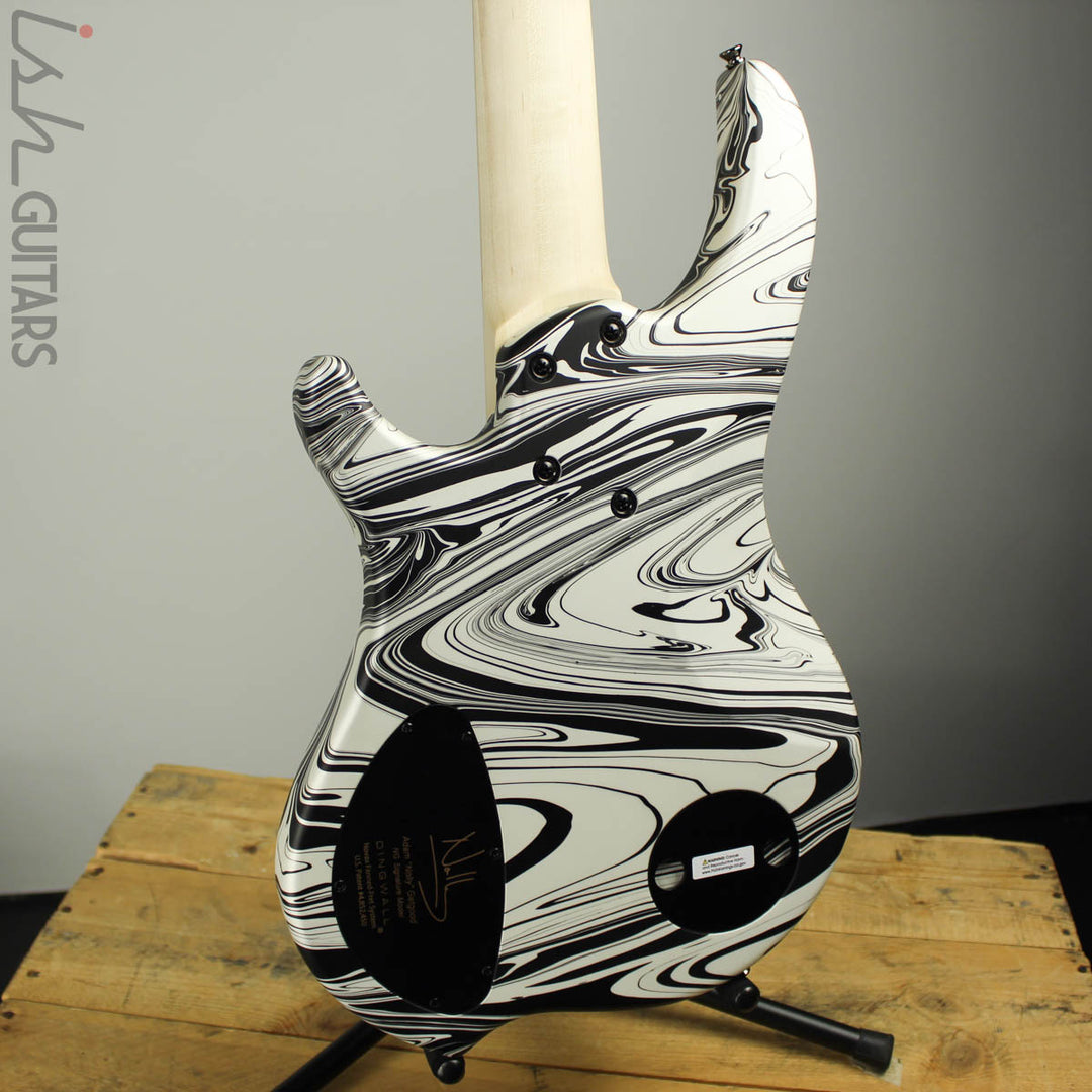 Dingwall NG3 5-String Ducati White Swirl Maple Fretboard B-Stock