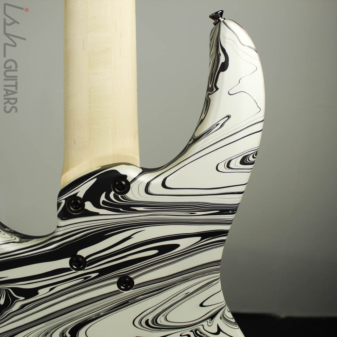 Dingwall NG3 5-String Ducati White Swirl Maple Fretboard B-Stock