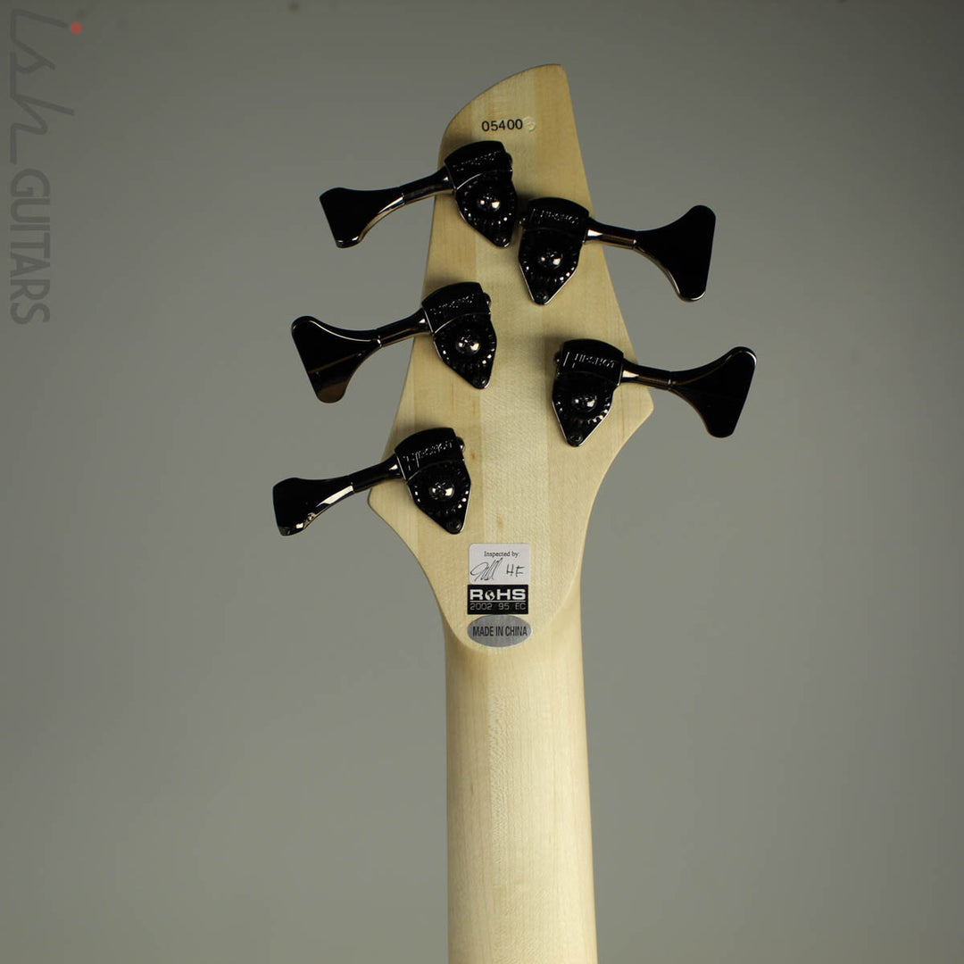 Dingwall NG3 5-String Ducati White Swirl Maple Fretboard B-Stock