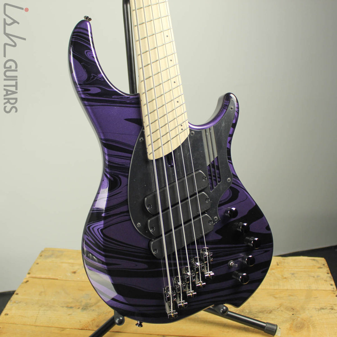 Dingwall NG-3 5-String Purple Metallic Swirl B-STOCK