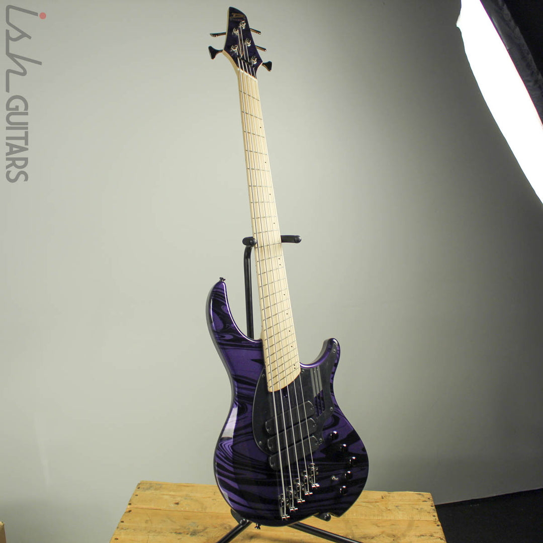 Dingwall NG-3 5-String Purple Metallic Swirl B-STOCK
