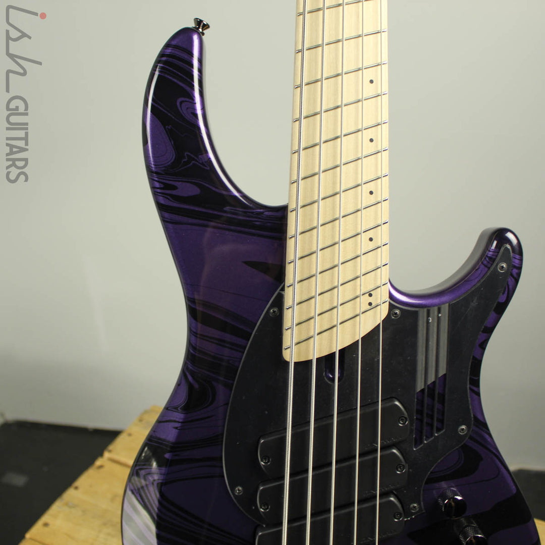 Dingwall NG-3 5-String Purple Metallic Swirl B-STOCK