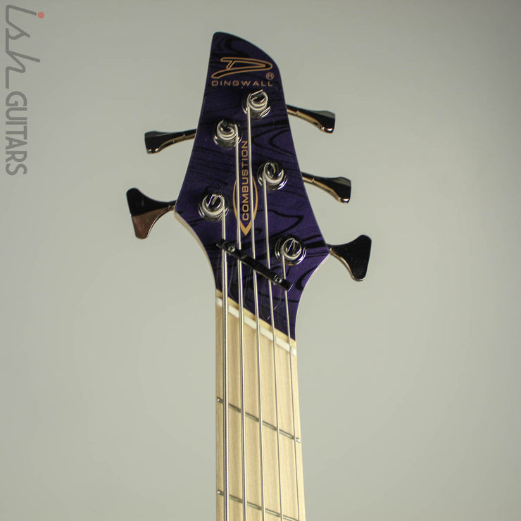 Dingwall NG-3 5-String Purple Metallic Swirl B-STOCK