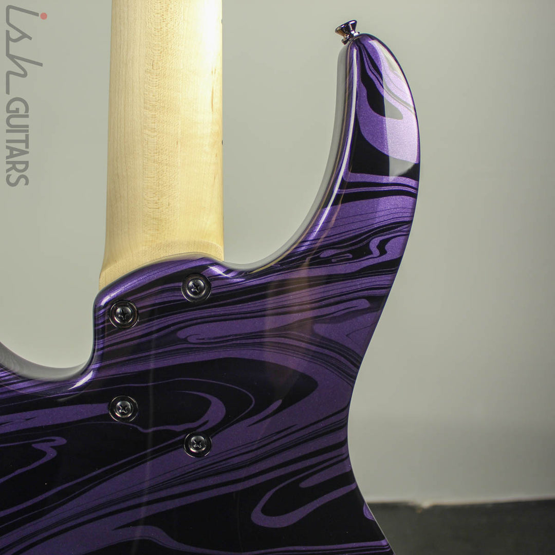 Dingwall NG-3 5-String Purple Metallic Swirl B-STOCK
