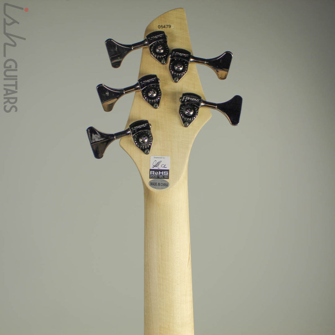 Dingwall NG-3 5-String Purple Metallic Swirl B-STOCK