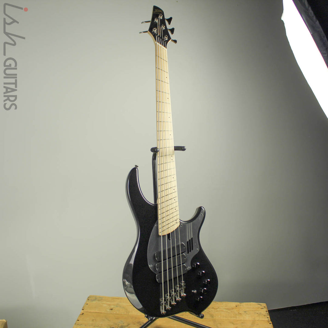 Dingwall NG-3 5 String Metallic Black B-STOCK – Ish Guitars