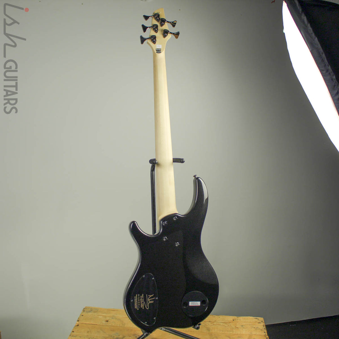 2019 Dingwall NG-3 5-String Metallic Black B-STOCK