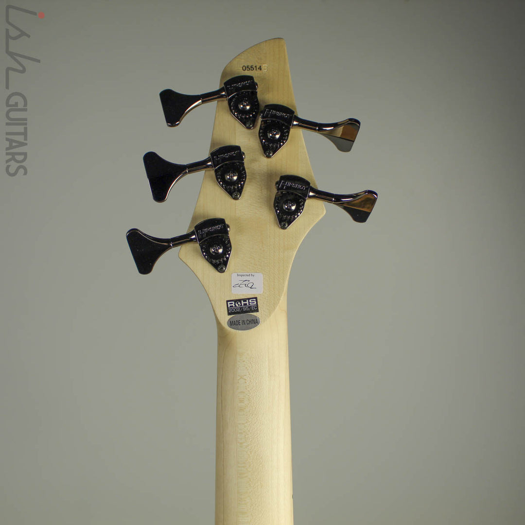 2019 Dingwall NG-3 5-String Metallic Black B-STOCK