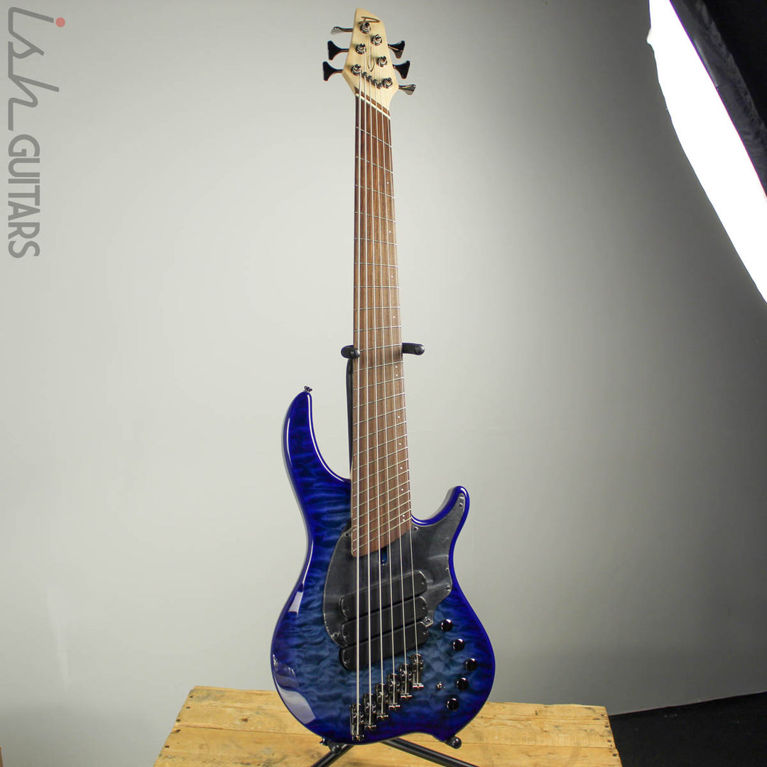 Dingwall Combustion 3-Pickup 6-String Indigoburst