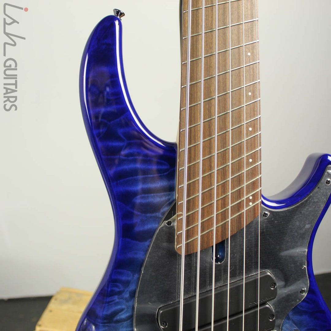 Dingwall Combustion 3-Pickup 6-String Indigoburst