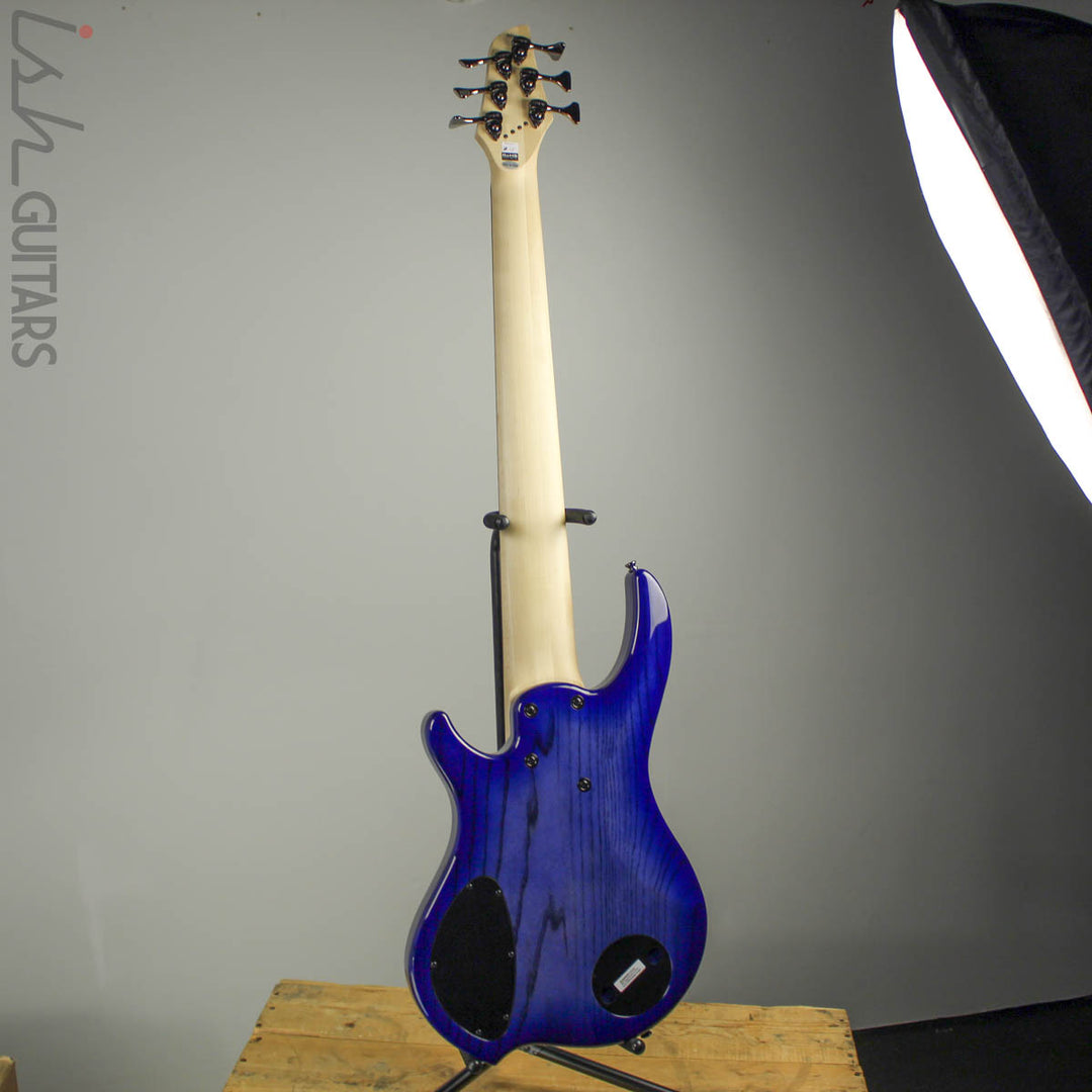 Dingwall Combustion 3-Pickup 6-String Indigoburst