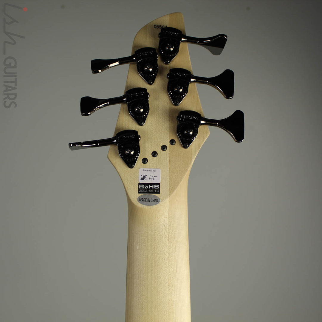 Dingwall Combustion 3-Pickup 6-String Indigoburst